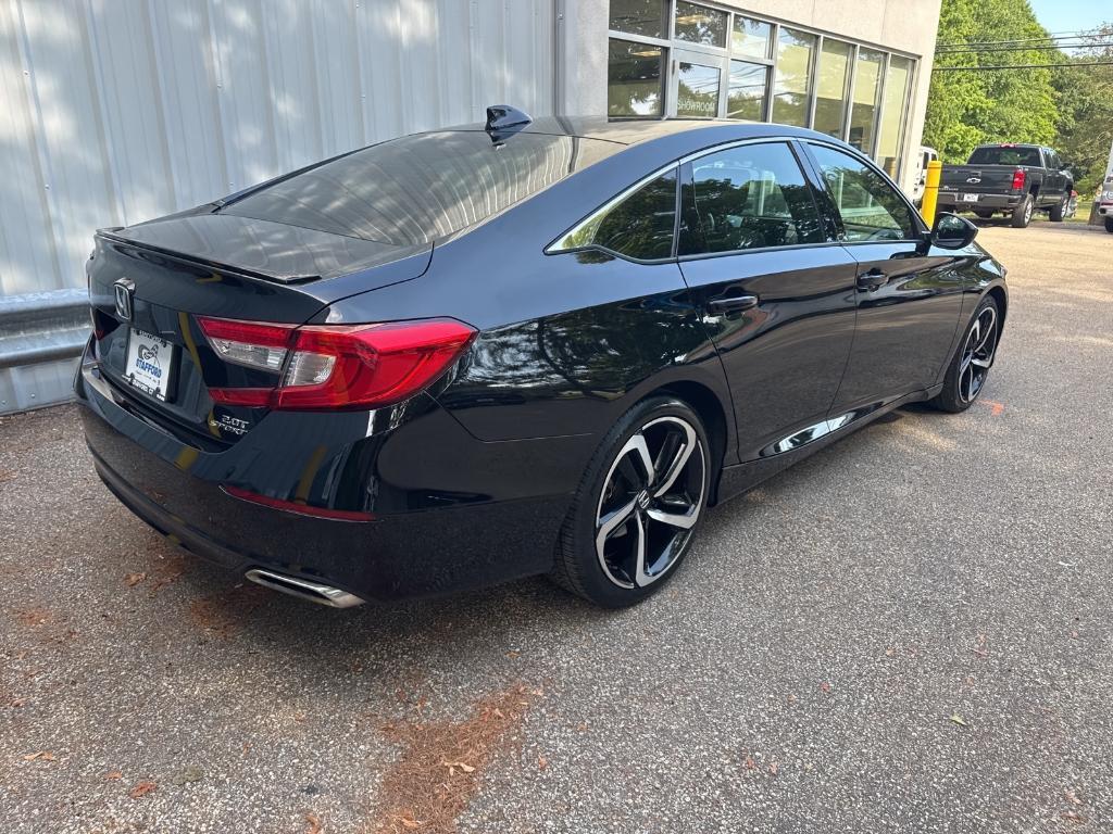 used 2020 Honda Accord car, priced at $23,459