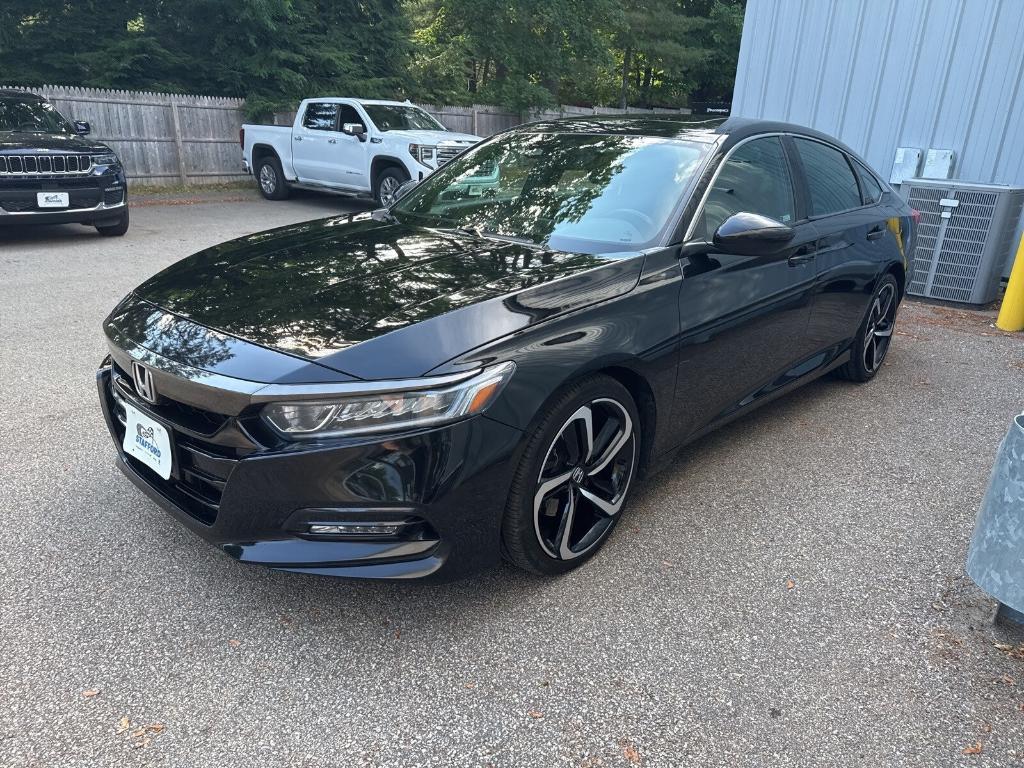 used 2020 Honda Accord car, priced at $23,459