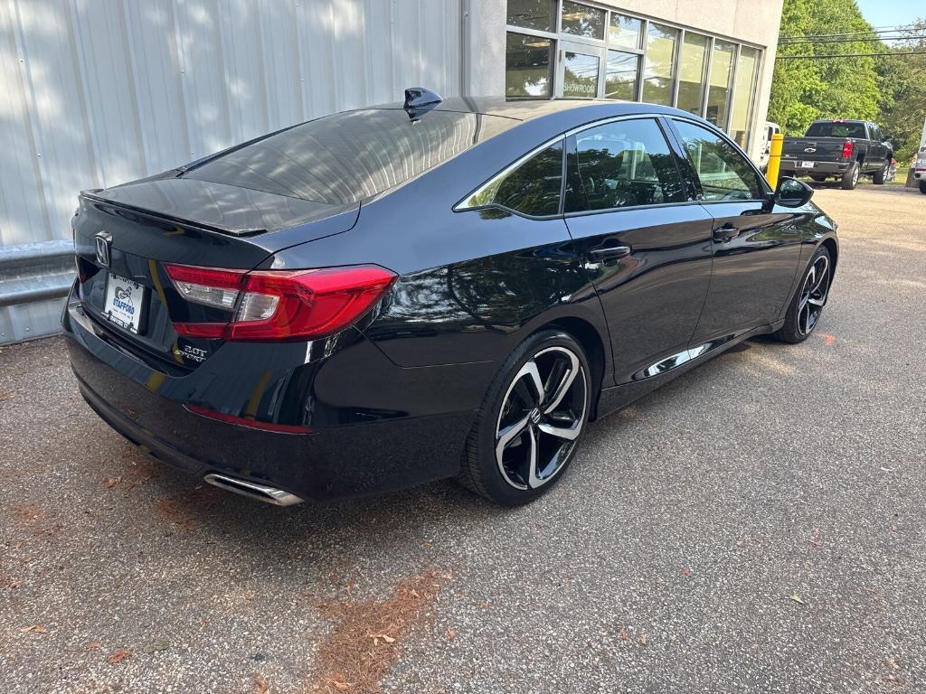 used 2020 Honda Accord car, priced at $23,459