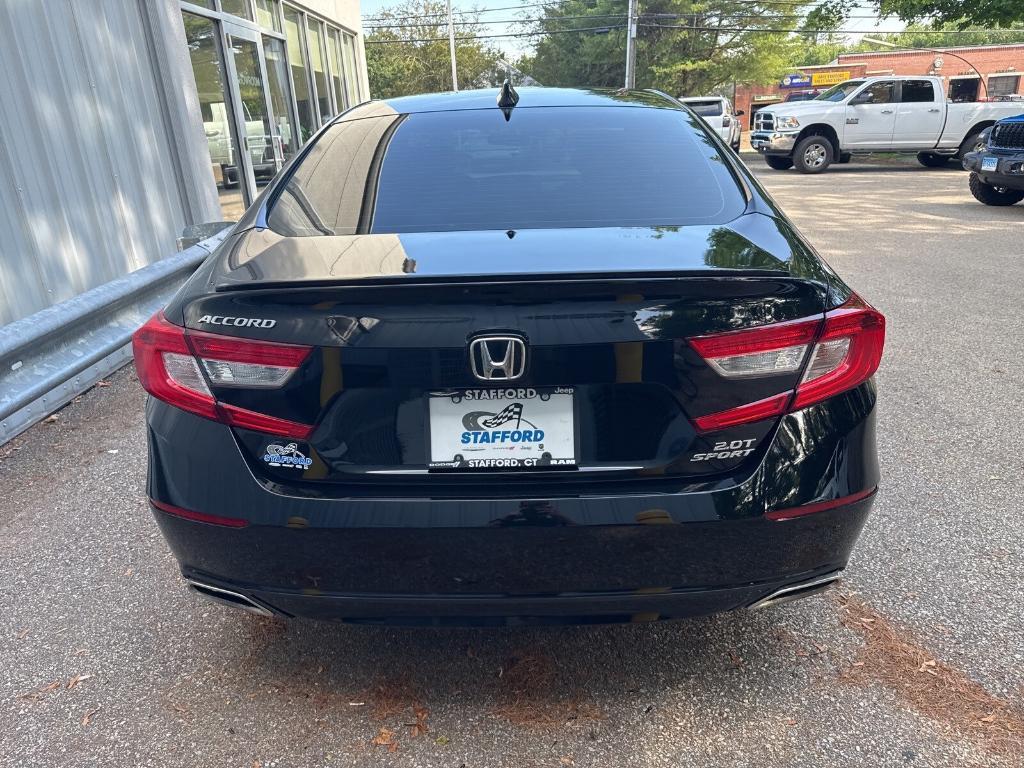 used 2020 Honda Accord car, priced at $23,459