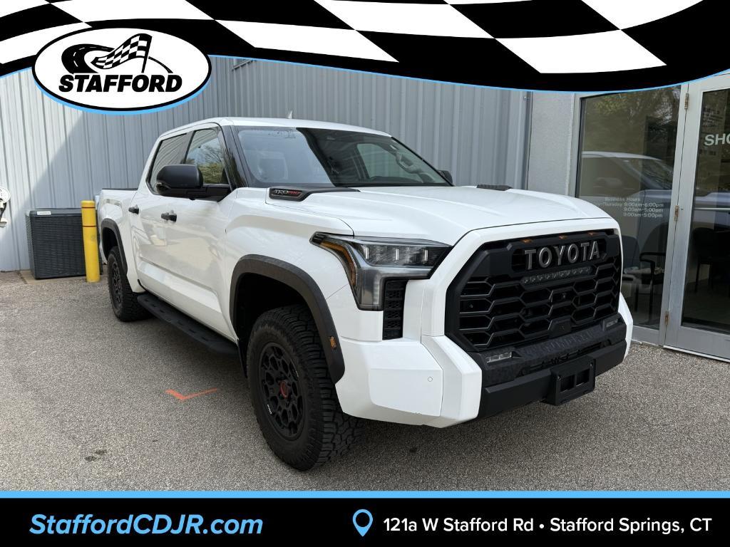 used 2022 Toyota Tundra Hybrid car, priced at $52,894