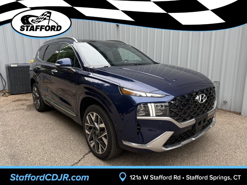 used 2022 Hyundai Santa Fe car, priced at $28,601