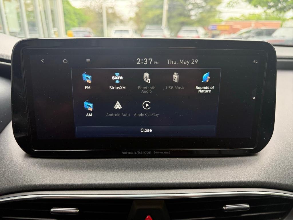used 2022 Hyundai Santa Fe car, priced at $28,601