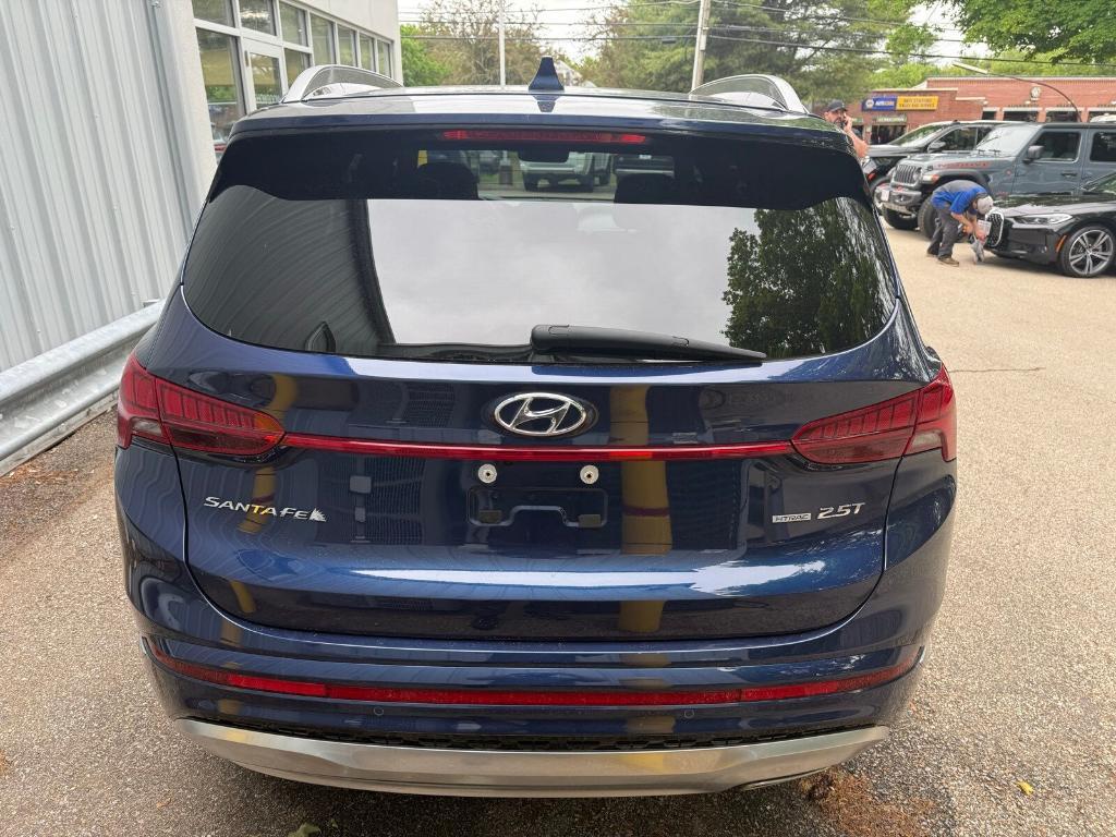 used 2022 Hyundai Santa Fe car, priced at $28,601