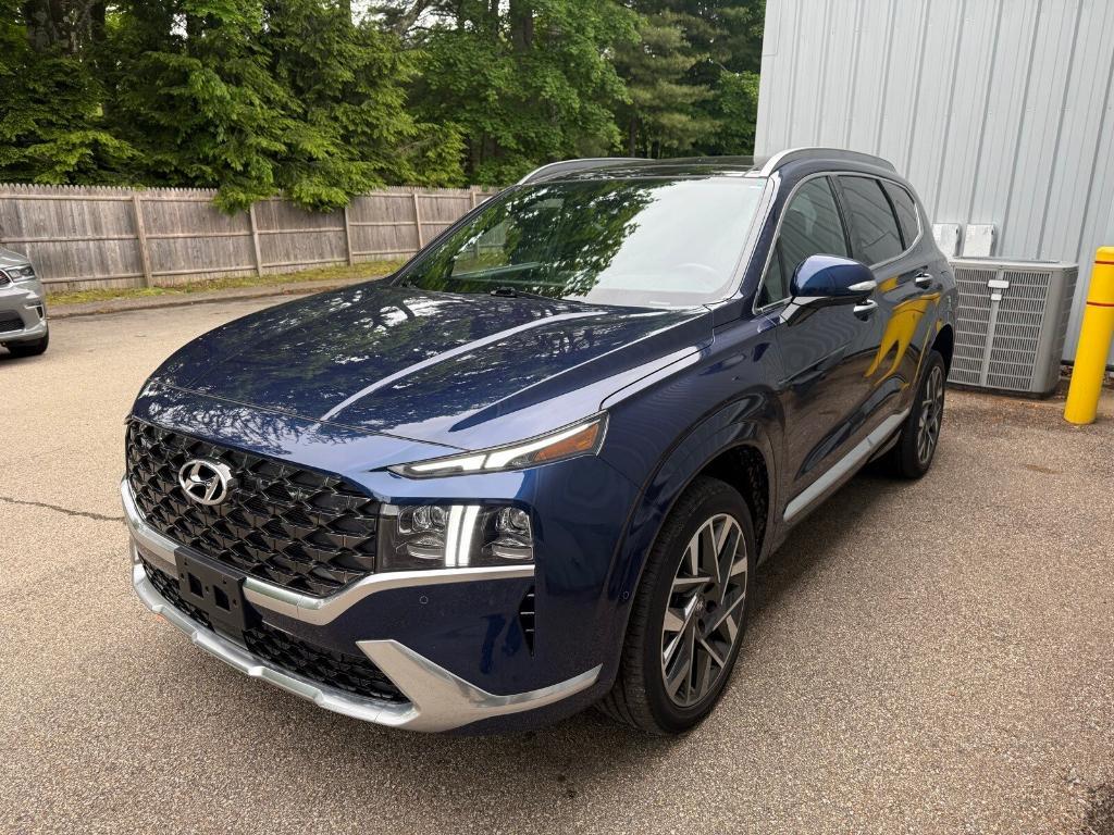 used 2022 Hyundai Santa Fe car, priced at $28,601