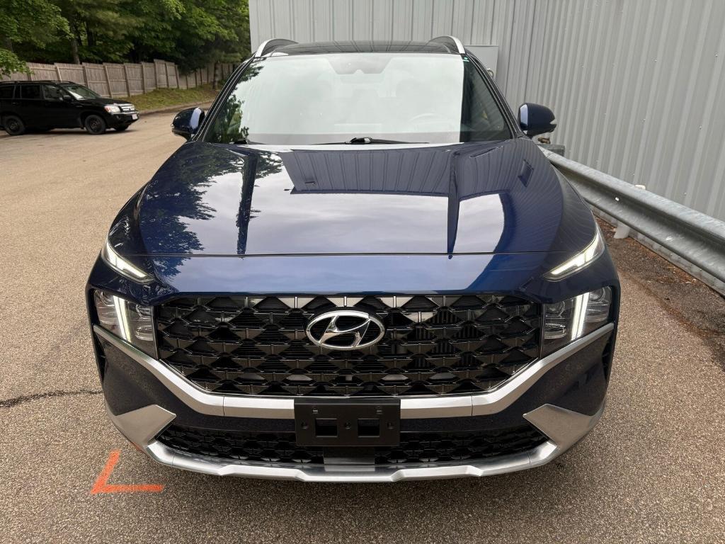 used 2022 Hyundai Santa Fe car, priced at $28,601