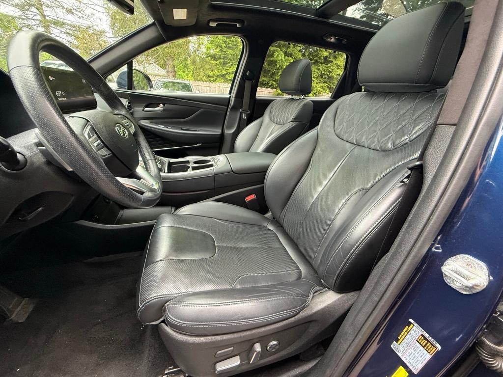 used 2022 Hyundai Santa Fe car, priced at $28,601