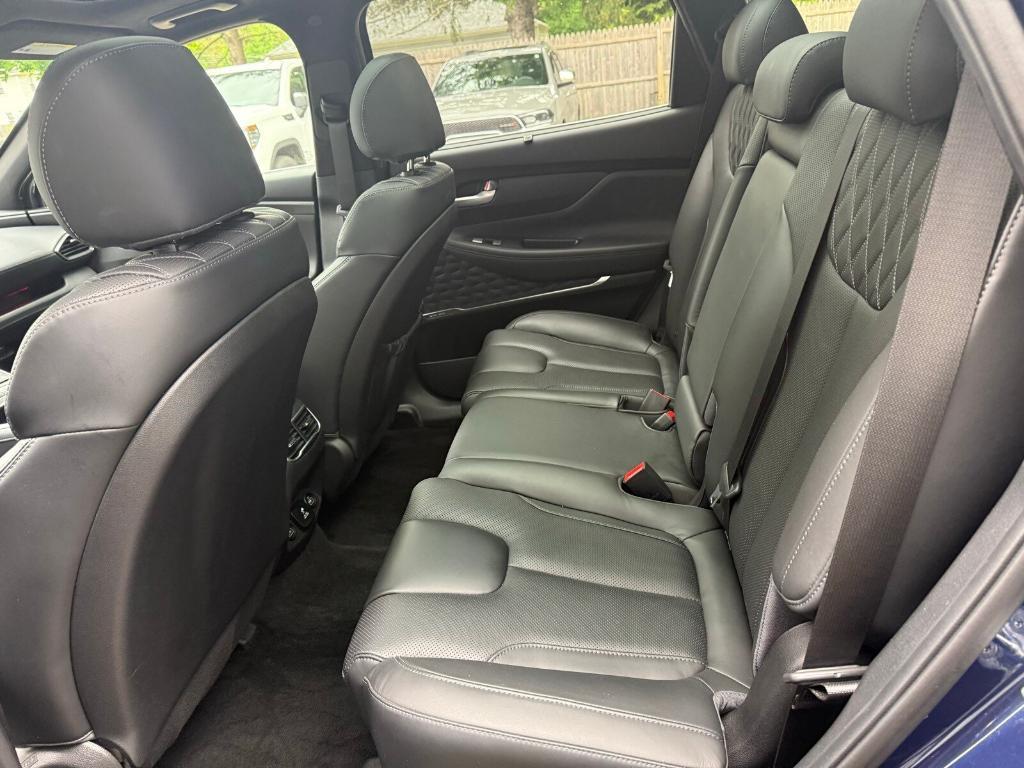 used 2022 Hyundai Santa Fe car, priced at $28,601
