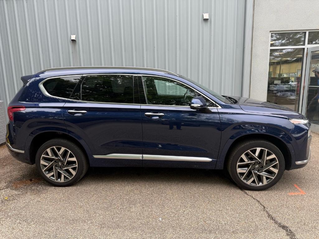 used 2022 Hyundai Santa Fe car, priced at $28,601
