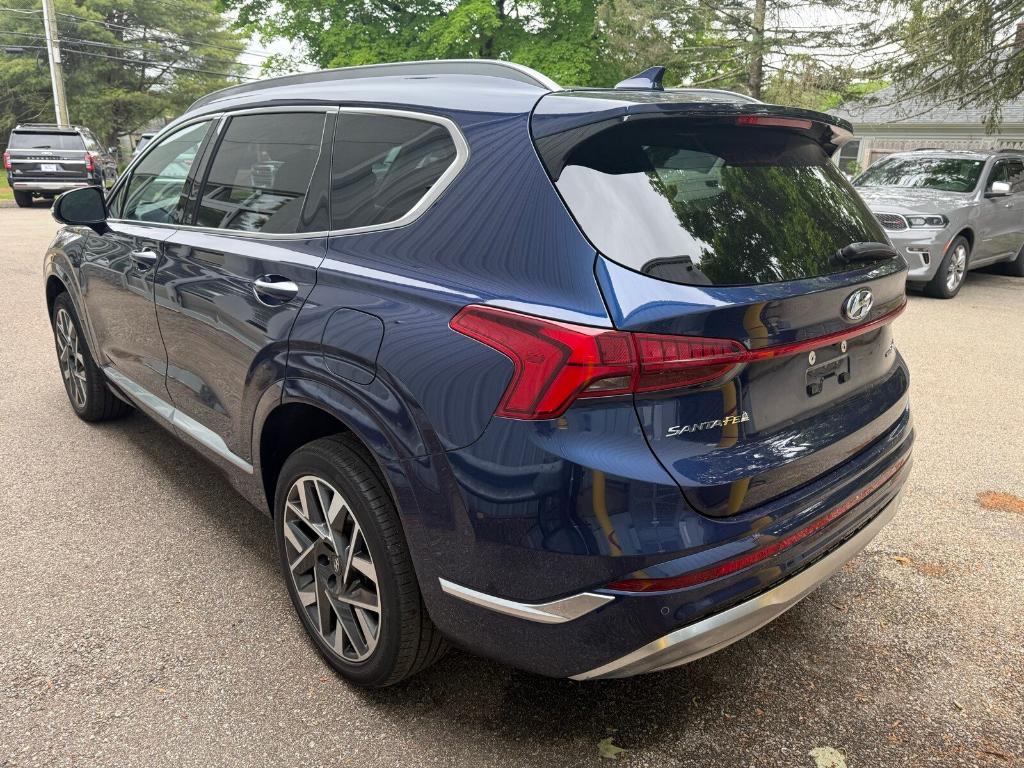 used 2022 Hyundai Santa Fe car, priced at $28,601