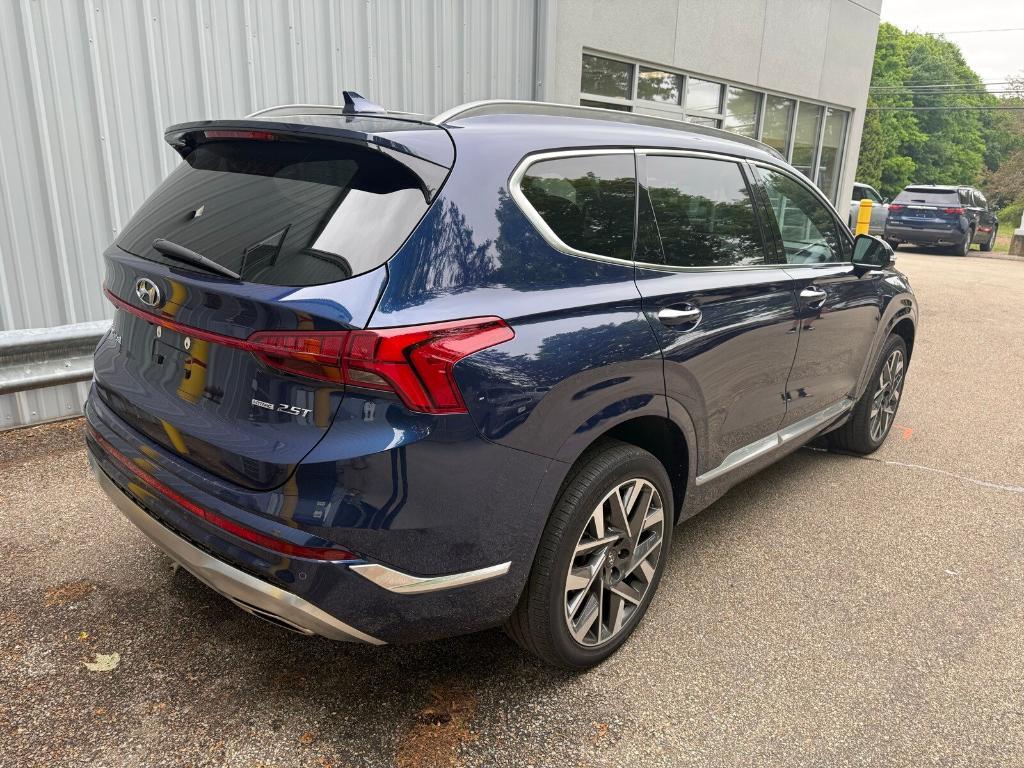 used 2022 Hyundai Santa Fe car, priced at $28,601