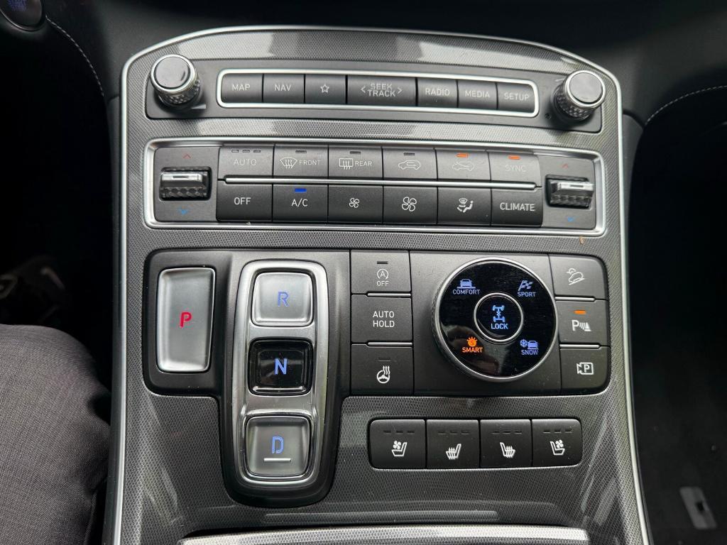 used 2022 Hyundai Santa Fe car, priced at $28,601
