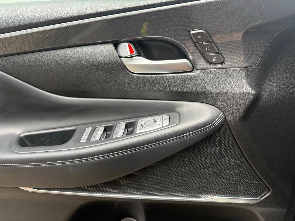 used 2022 Hyundai Santa Fe car, priced at $28,601