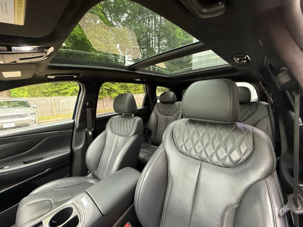 used 2022 Hyundai Santa Fe car, priced at $28,601