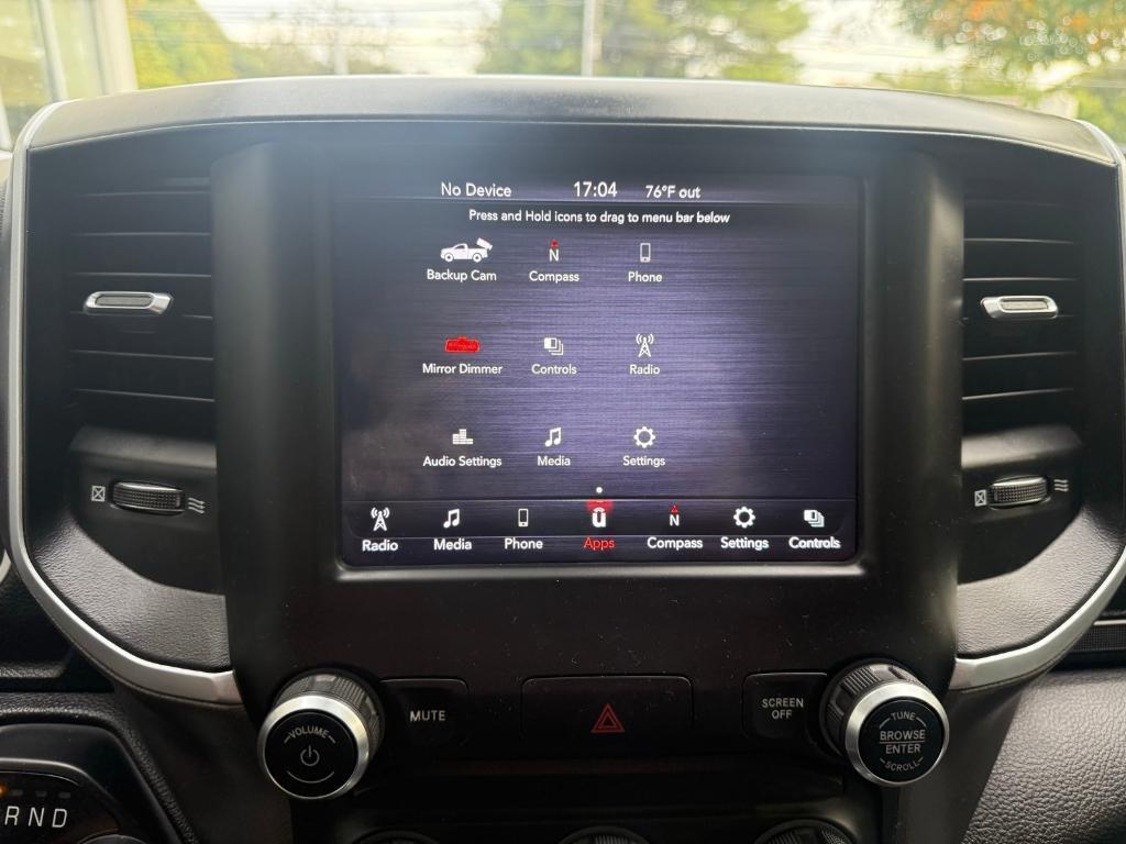 used 2020 Ram 1500 car, priced at $30,762