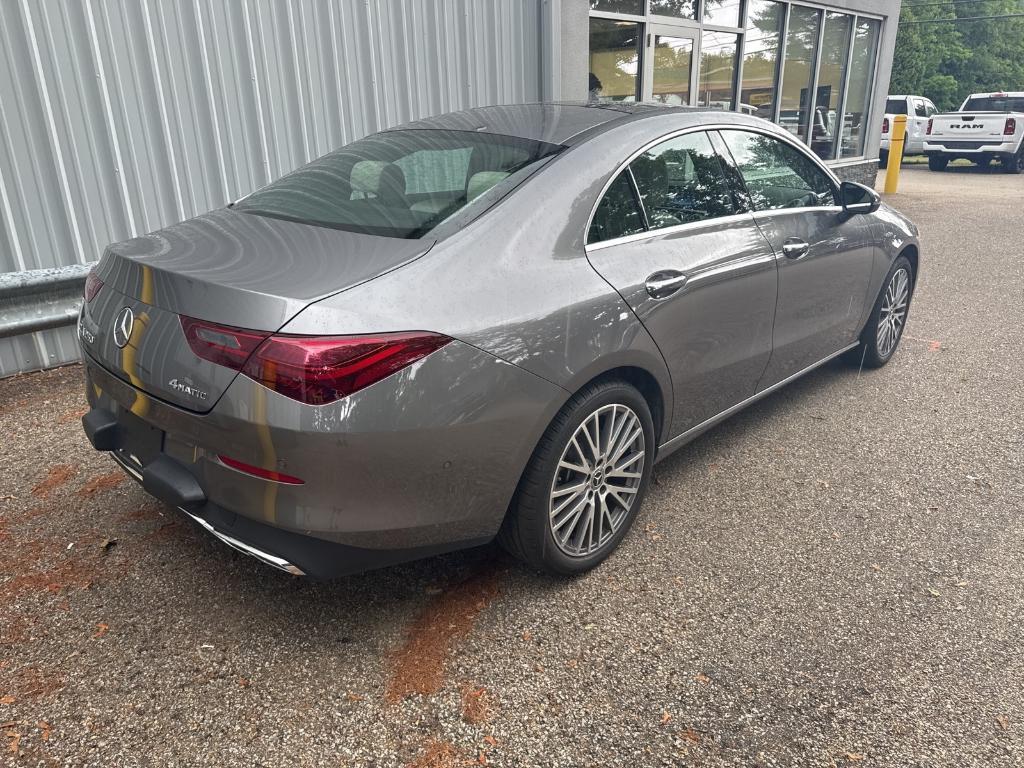 used 2024 Mercedes-Benz CLA 250 car, priced at $35,944