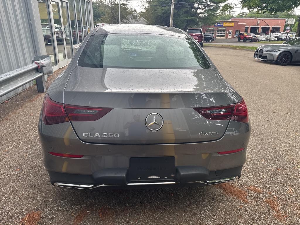 used 2024 Mercedes-Benz CLA 250 car, priced at $35,944