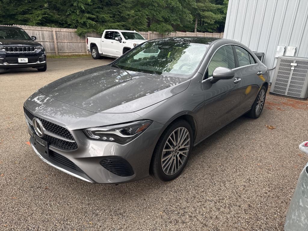 used 2024 Mercedes-Benz CLA 250 car, priced at $35,944