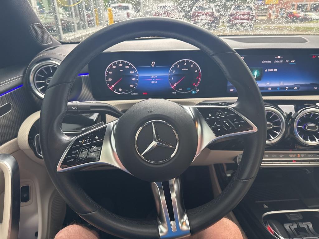 used 2024 Mercedes-Benz CLA 250 car, priced at $35,944