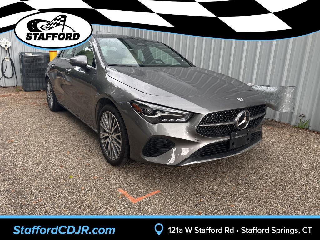 used 2024 Mercedes-Benz CLA 250 car, priced at $35,944