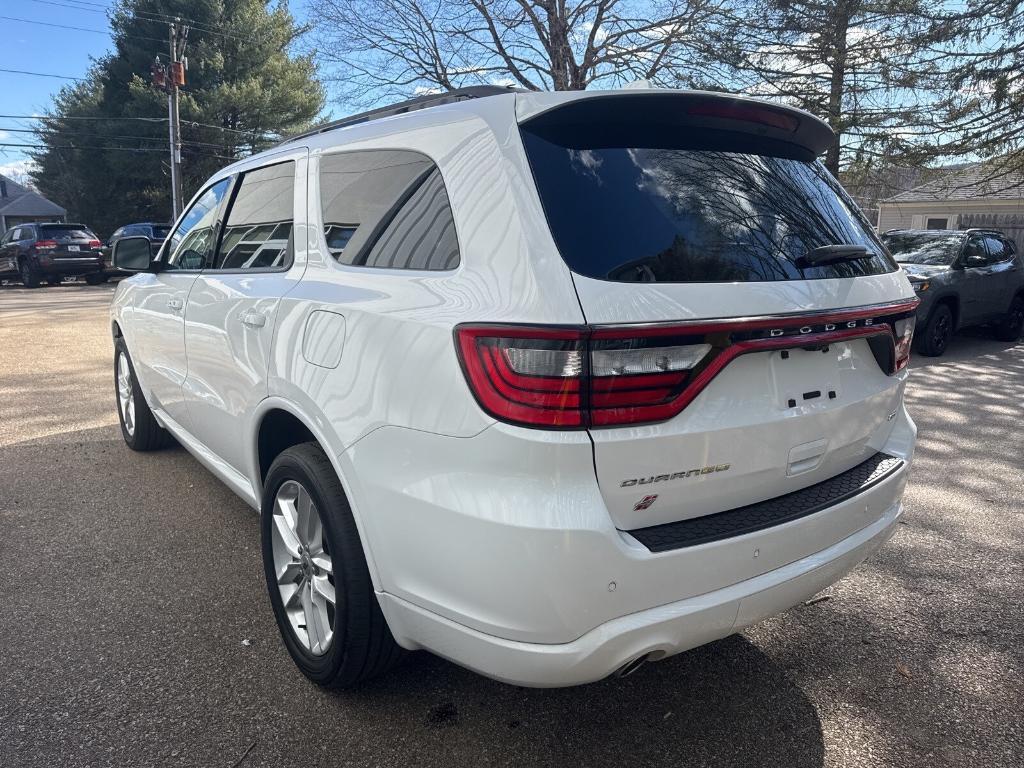 used 2022 Dodge Durango car, priced at $32,899
