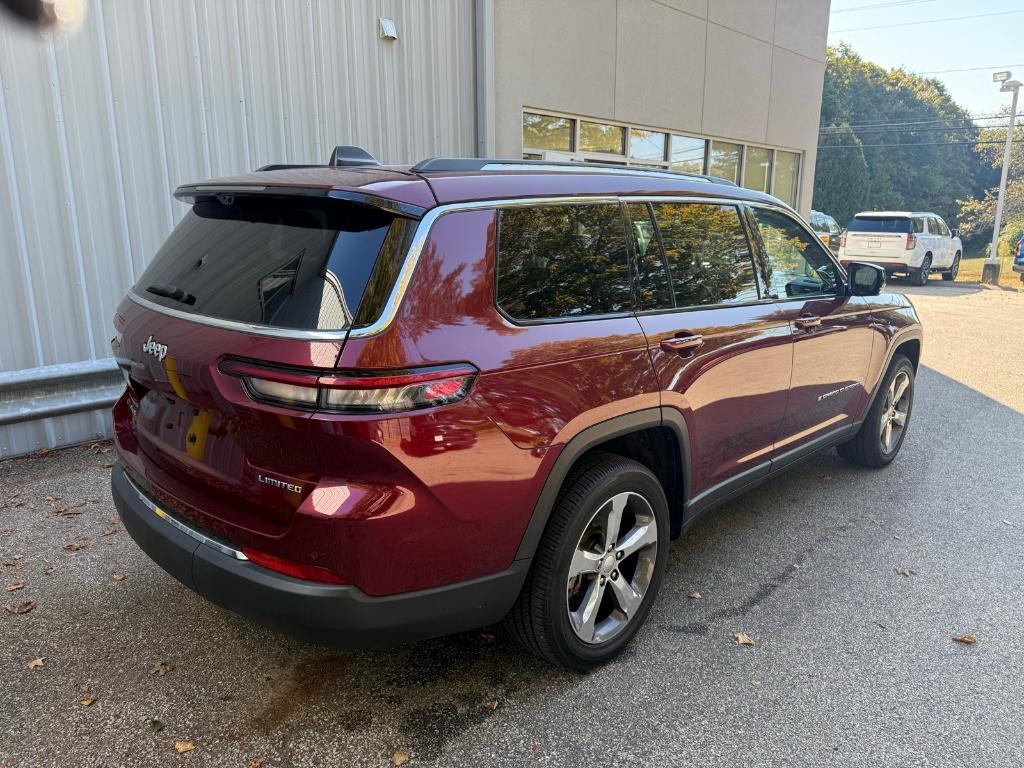 used 2021 Jeep Grand Cherokee L car, priced at $31,077