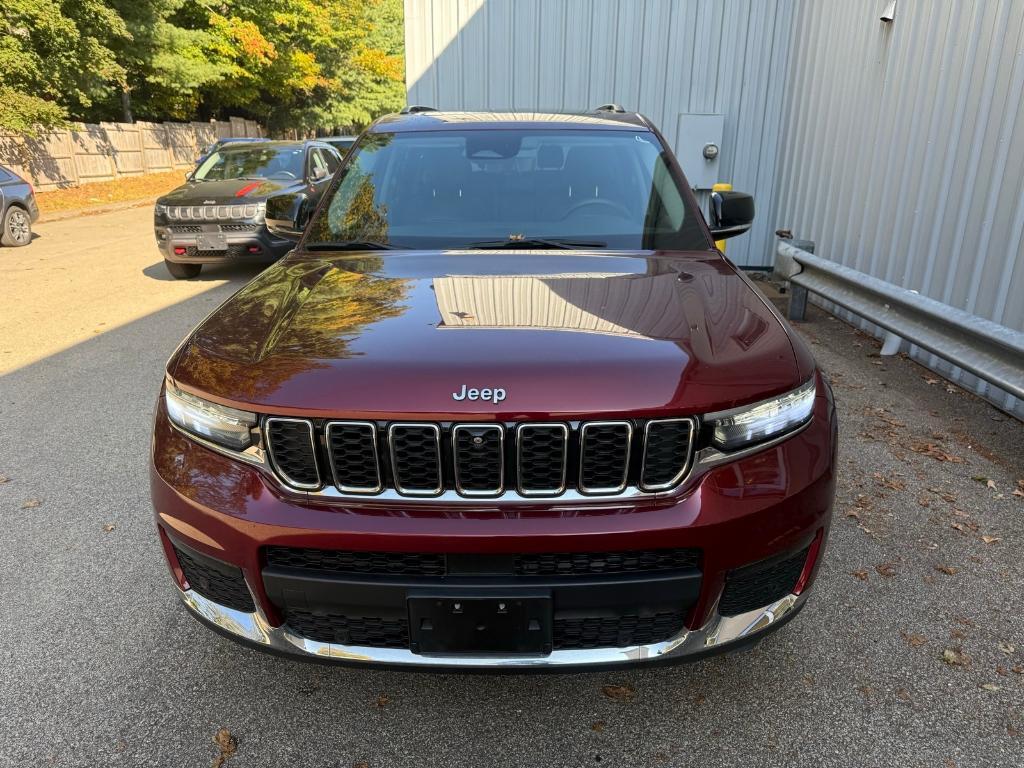 used 2021 Jeep Grand Cherokee L car, priced at $31,077
