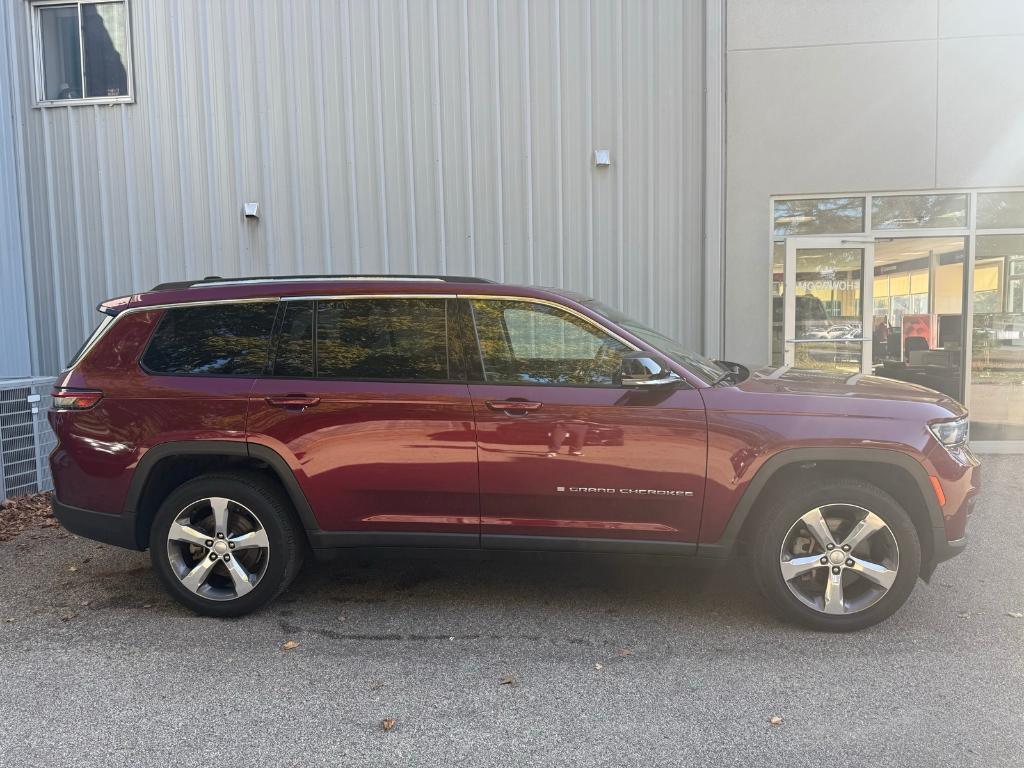 used 2021 Jeep Grand Cherokee L car, priced at $31,077