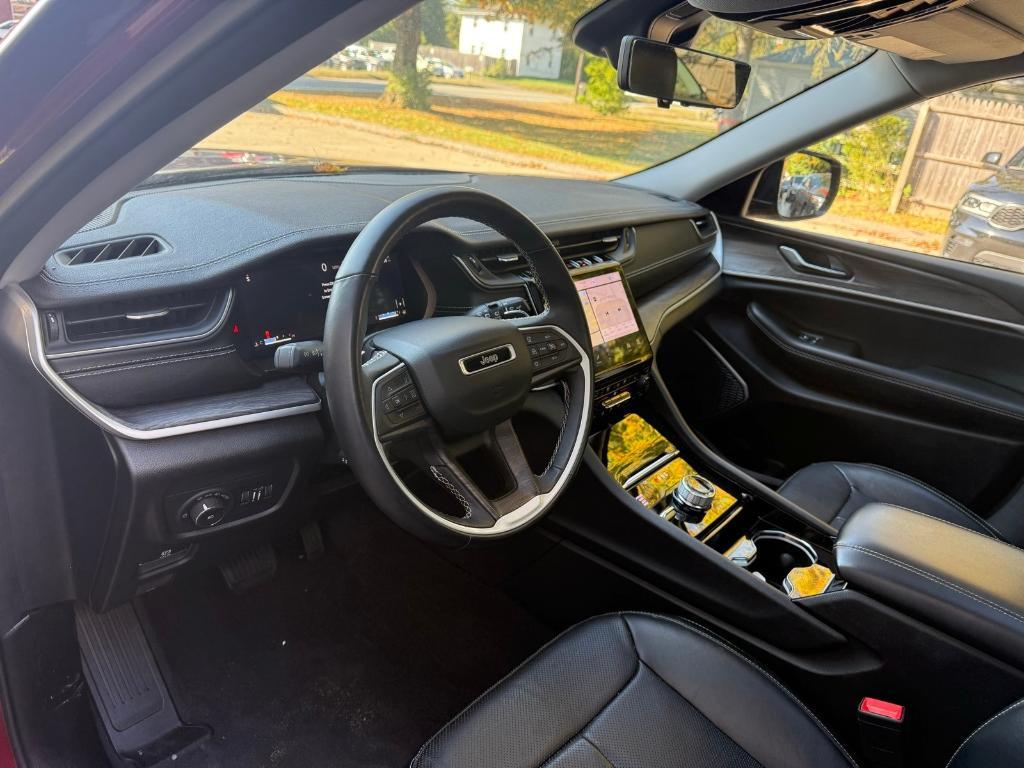 used 2021 Jeep Grand Cherokee L car, priced at $31,077