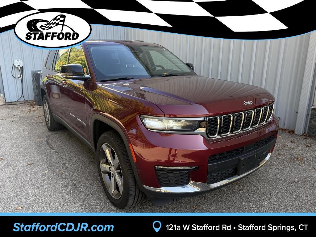 used 2021 Jeep Grand Cherokee L car, priced at $31,077