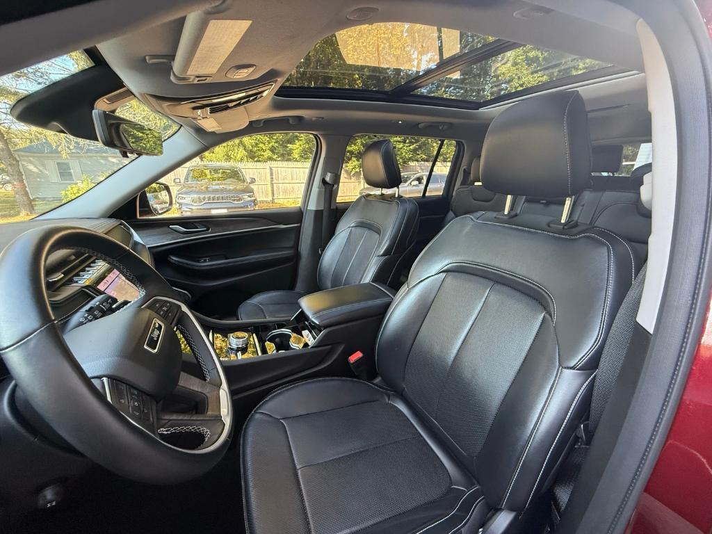 used 2021 Jeep Grand Cherokee L car, priced at $31,077