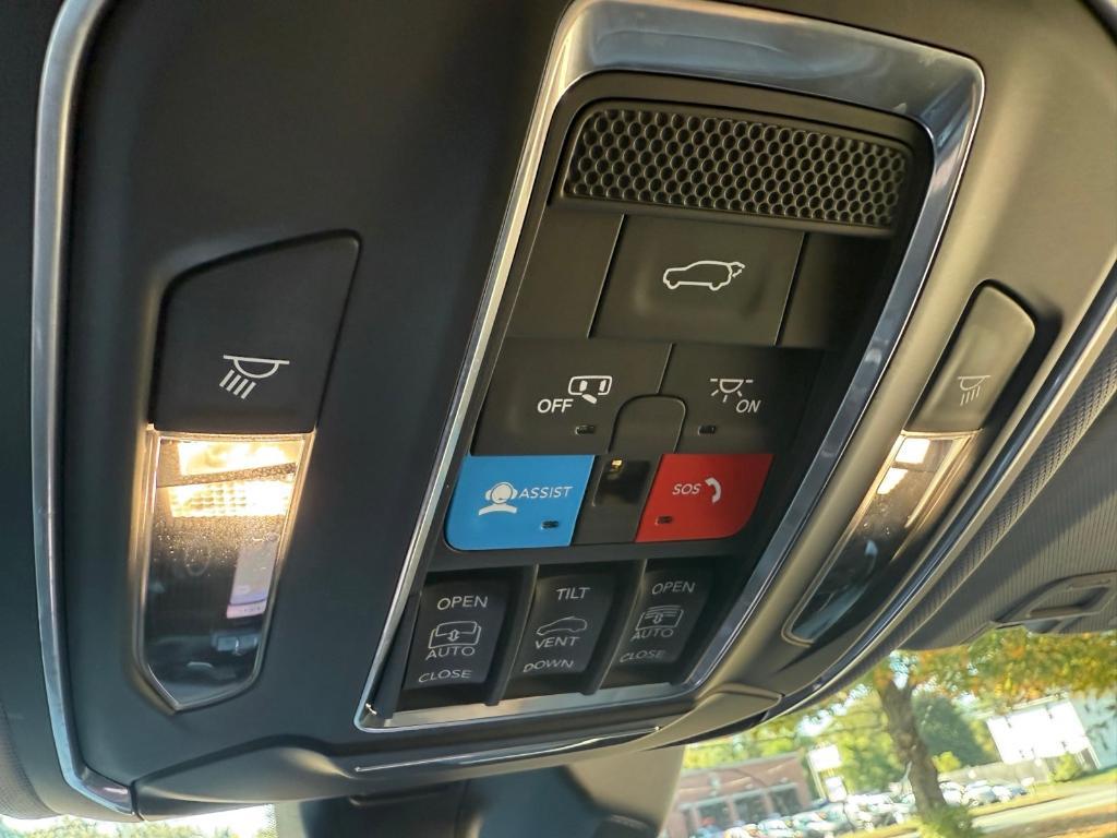used 2021 Jeep Grand Cherokee L car, priced at $31,077