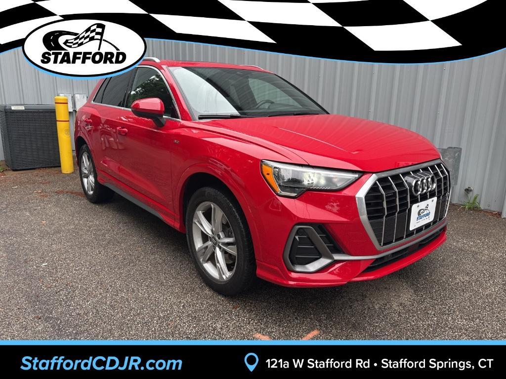 used 2020 Audi Q3 car, priced at $23,645