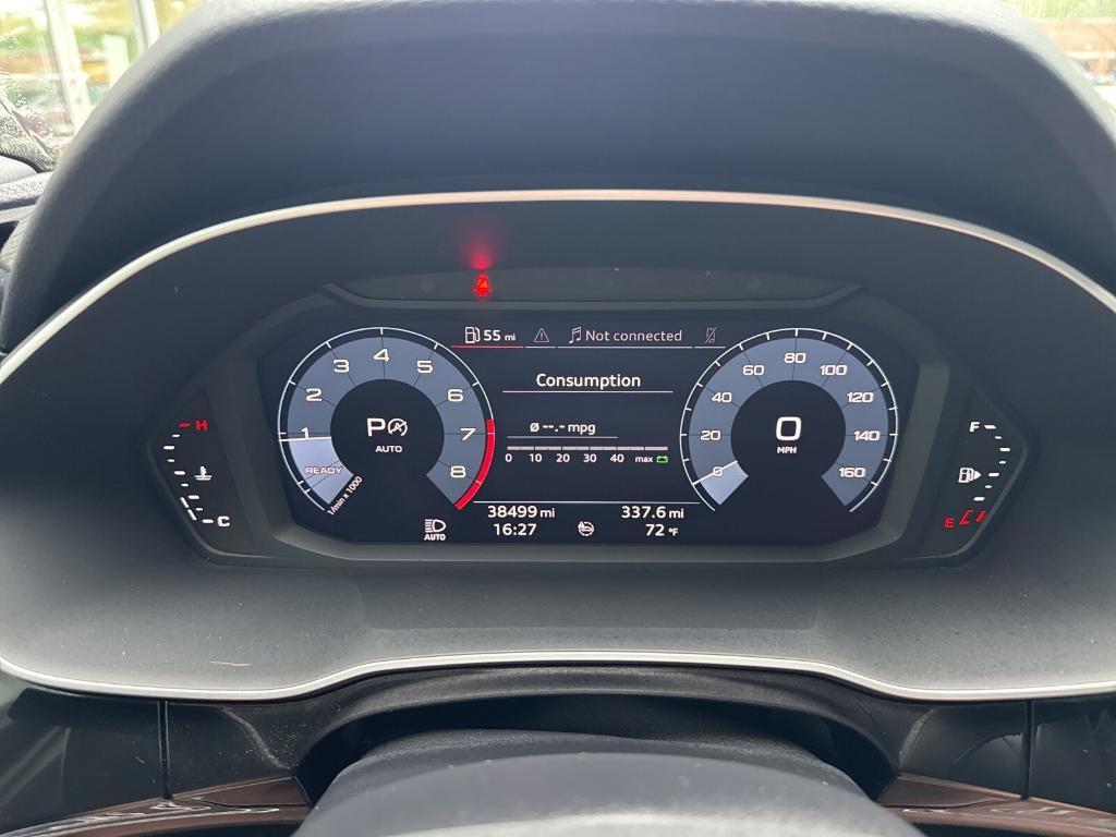 used 2020 Audi Q3 car, priced at $23,645