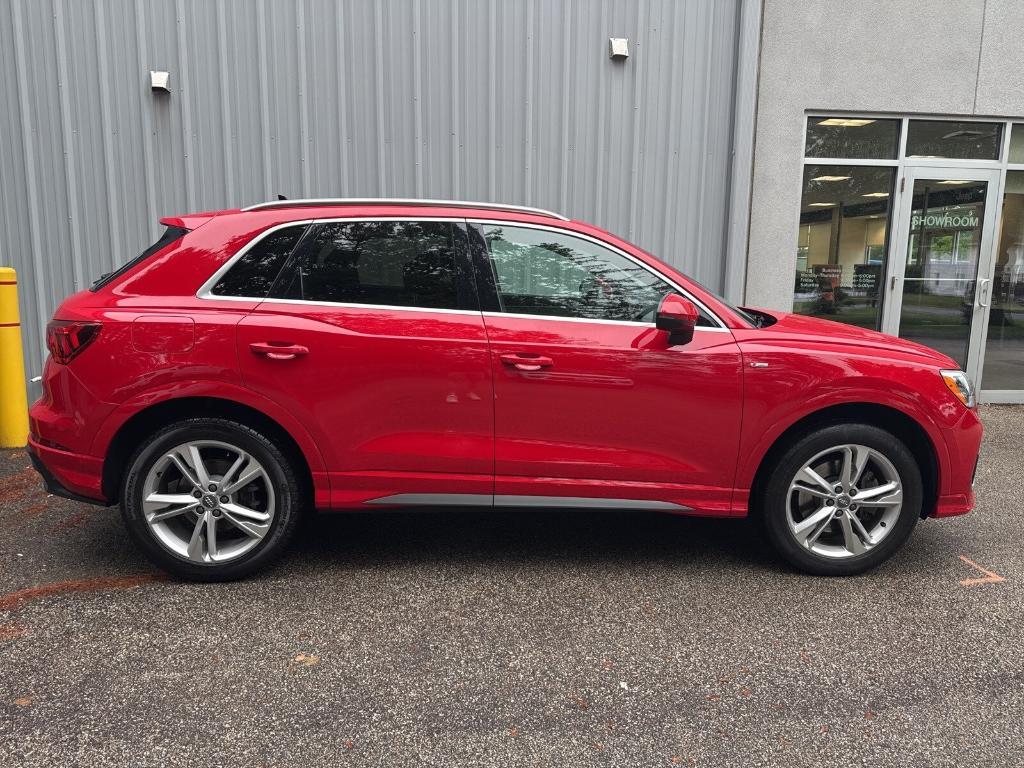 used 2020 Audi Q3 car, priced at $23,645