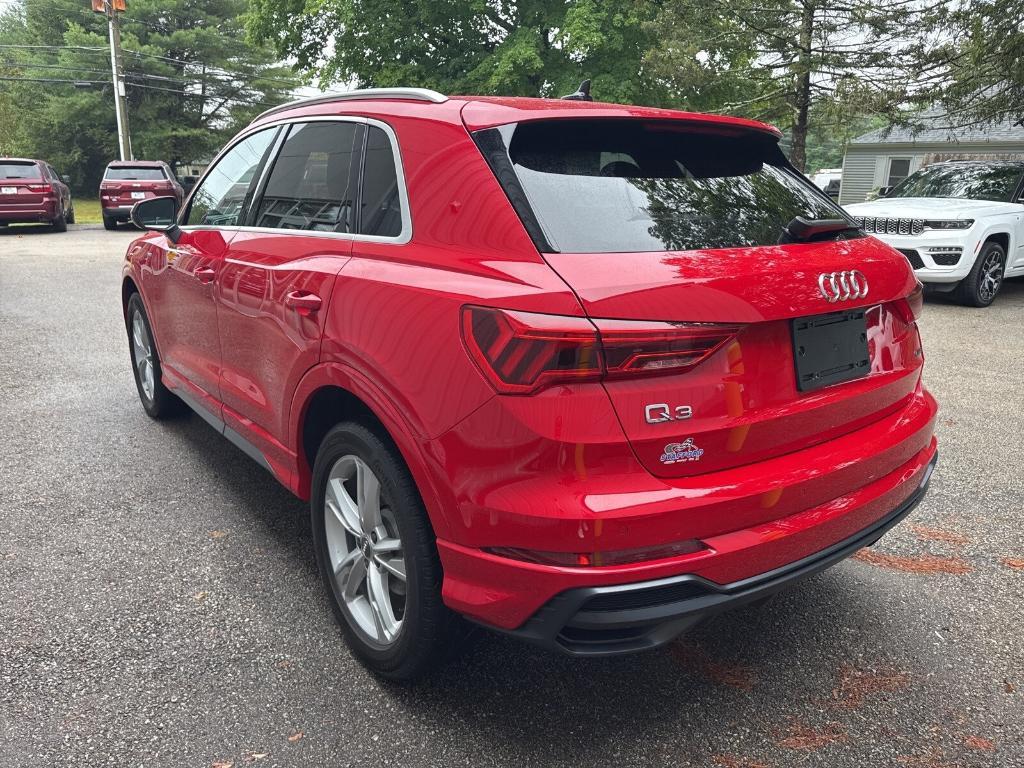 used 2020 Audi Q3 car, priced at $23,645