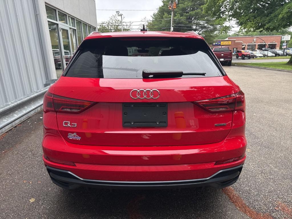 used 2020 Audi Q3 car, priced at $23,645