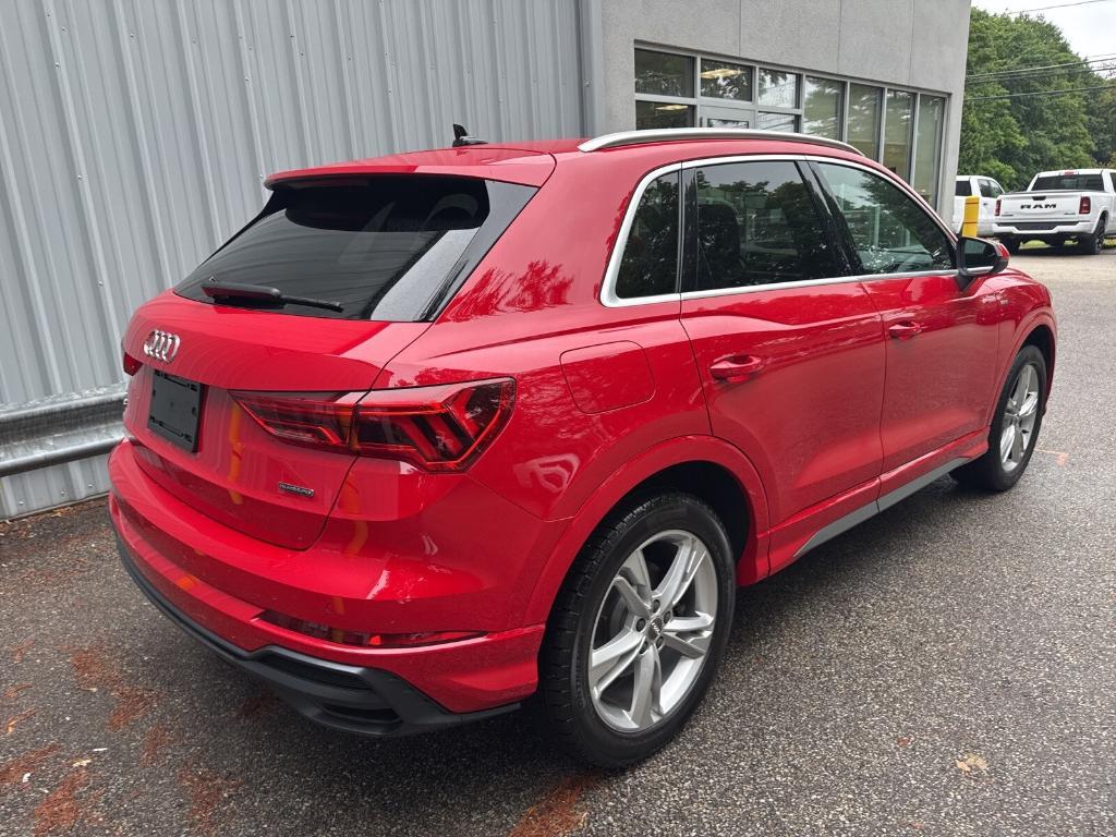 used 2020 Audi Q3 car, priced at $23,645