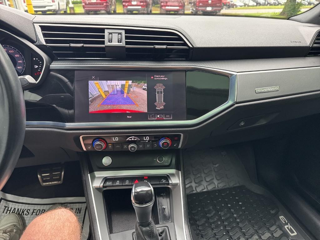 used 2020 Audi Q3 car, priced at $23,645