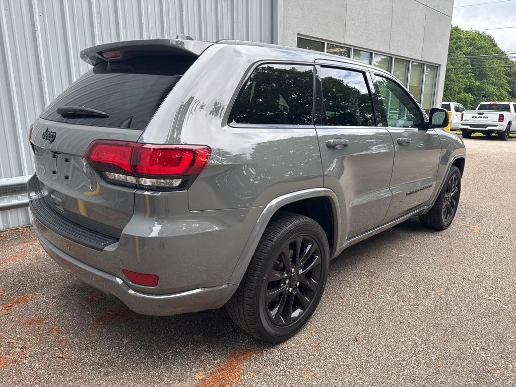 used 2022 Jeep Grand Cherokee WK car, priced at $26,987