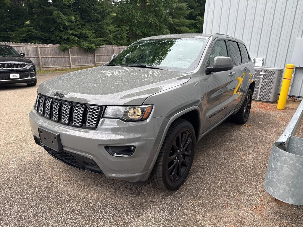 used 2022 Jeep Grand Cherokee WK car, priced at $26,987
