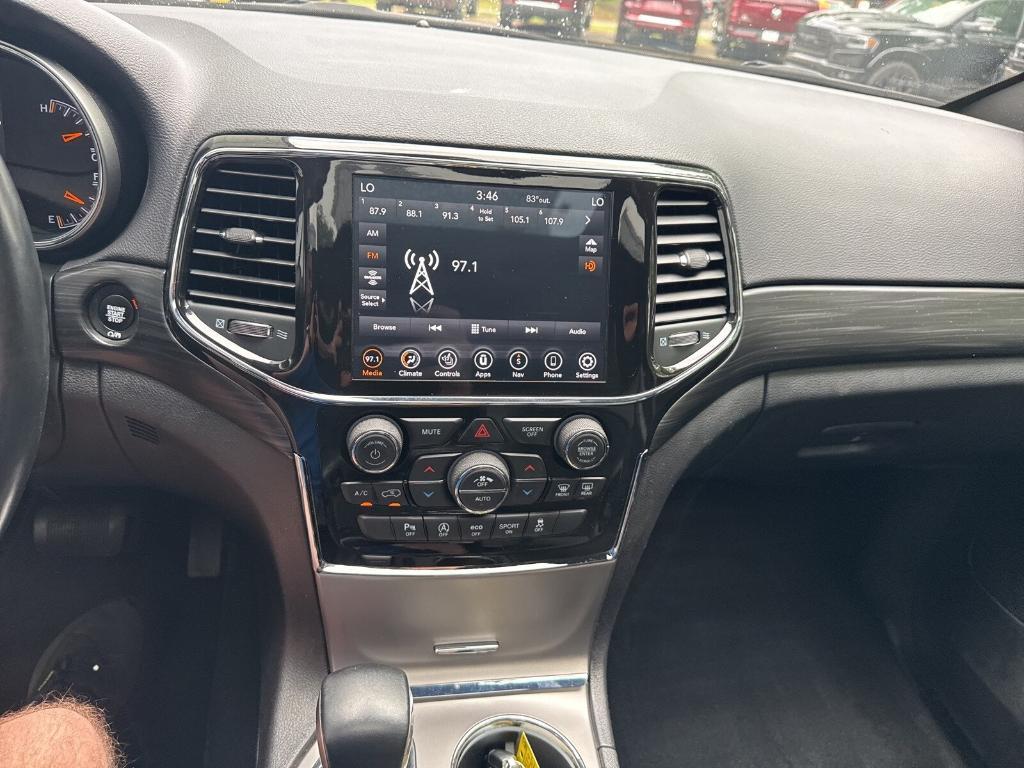 used 2022 Jeep Grand Cherokee WK car, priced at $26,987