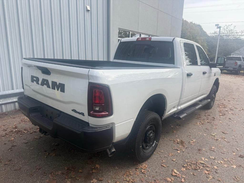 new 2025 Ram 2500 car, priced at $66,510