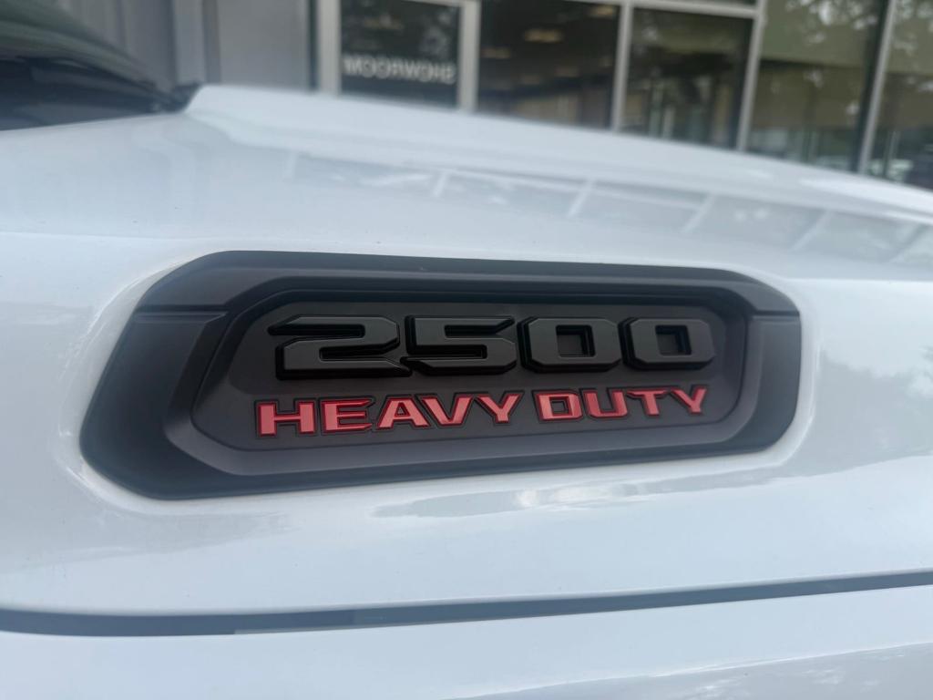 new 2025 Ram 2500 car, priced at $66,510
