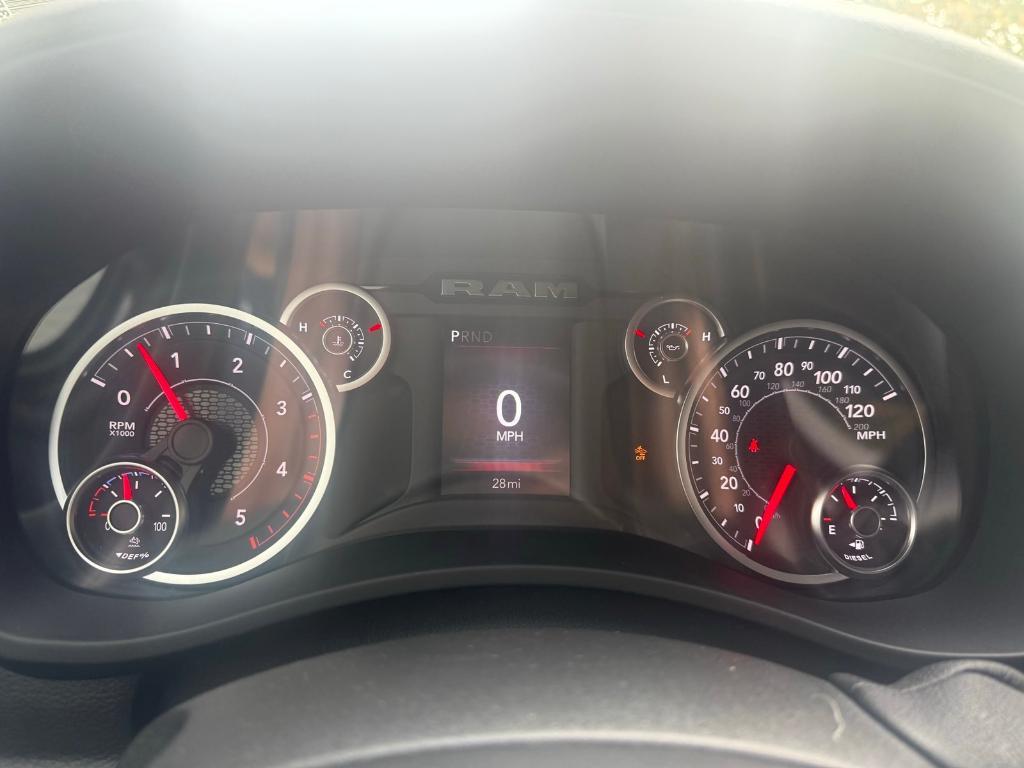 new 2025 Ram 2500 car, priced at $66,510