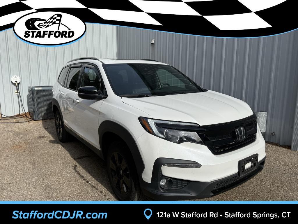 used 2022 Honda Pilot car, priced at $33,383