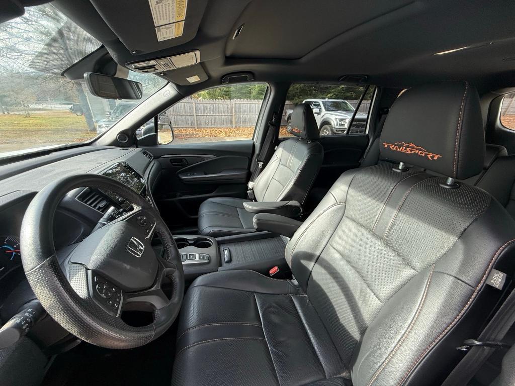 used 2022 Honda Pilot car, priced at $33,383