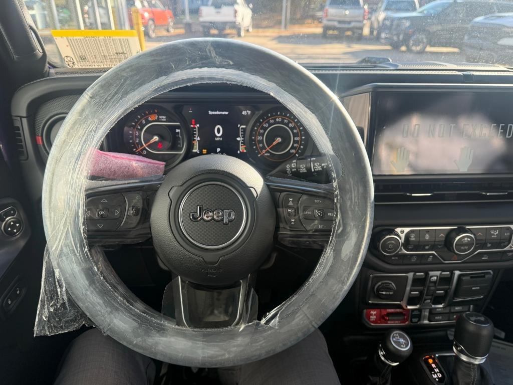 new 2026 Jeep Wrangler car, priced at $57,780