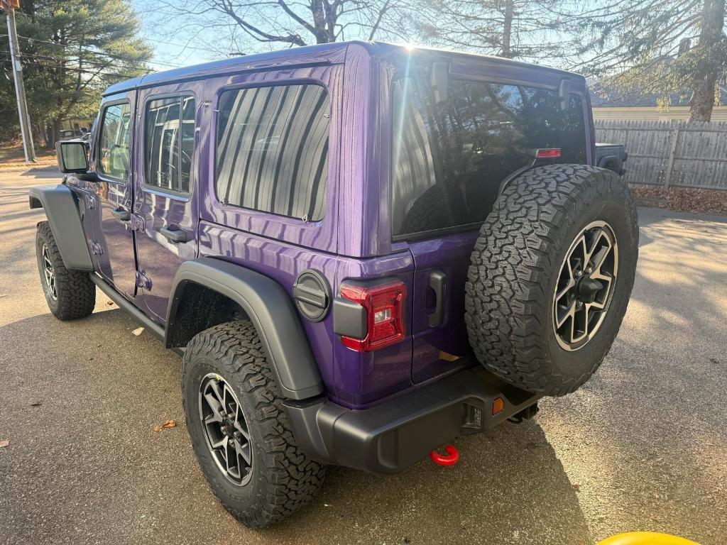 new 2026 Jeep Wrangler car, priced at $57,780
