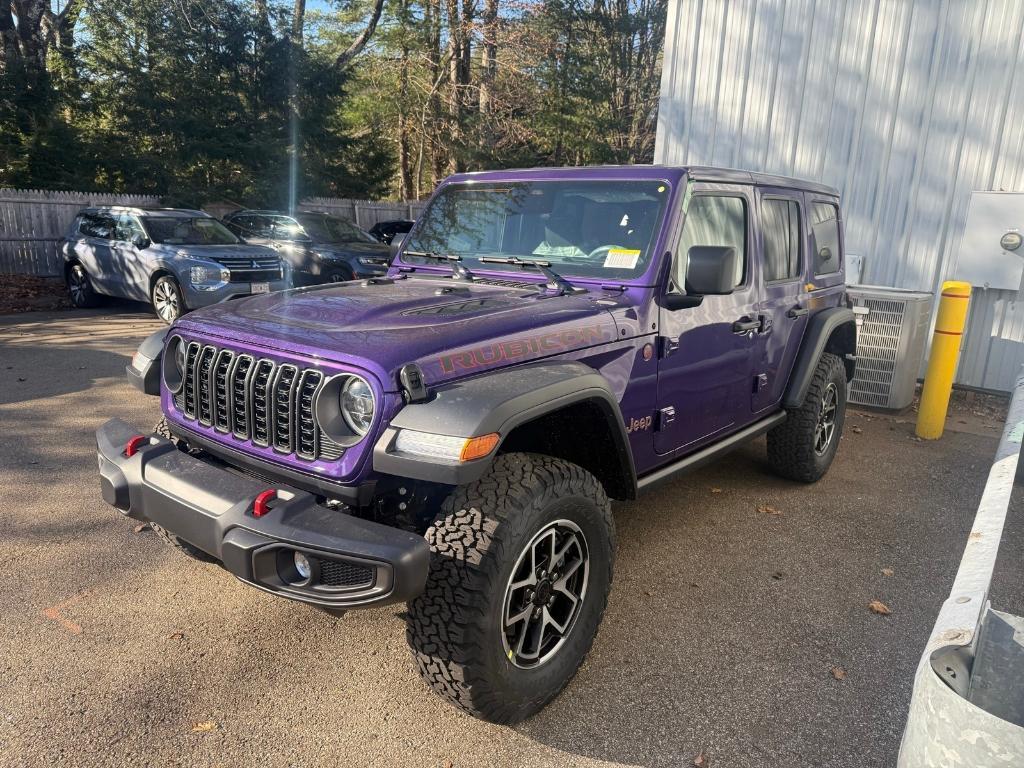 new 2026 Jeep Wrangler car, priced at $57,780